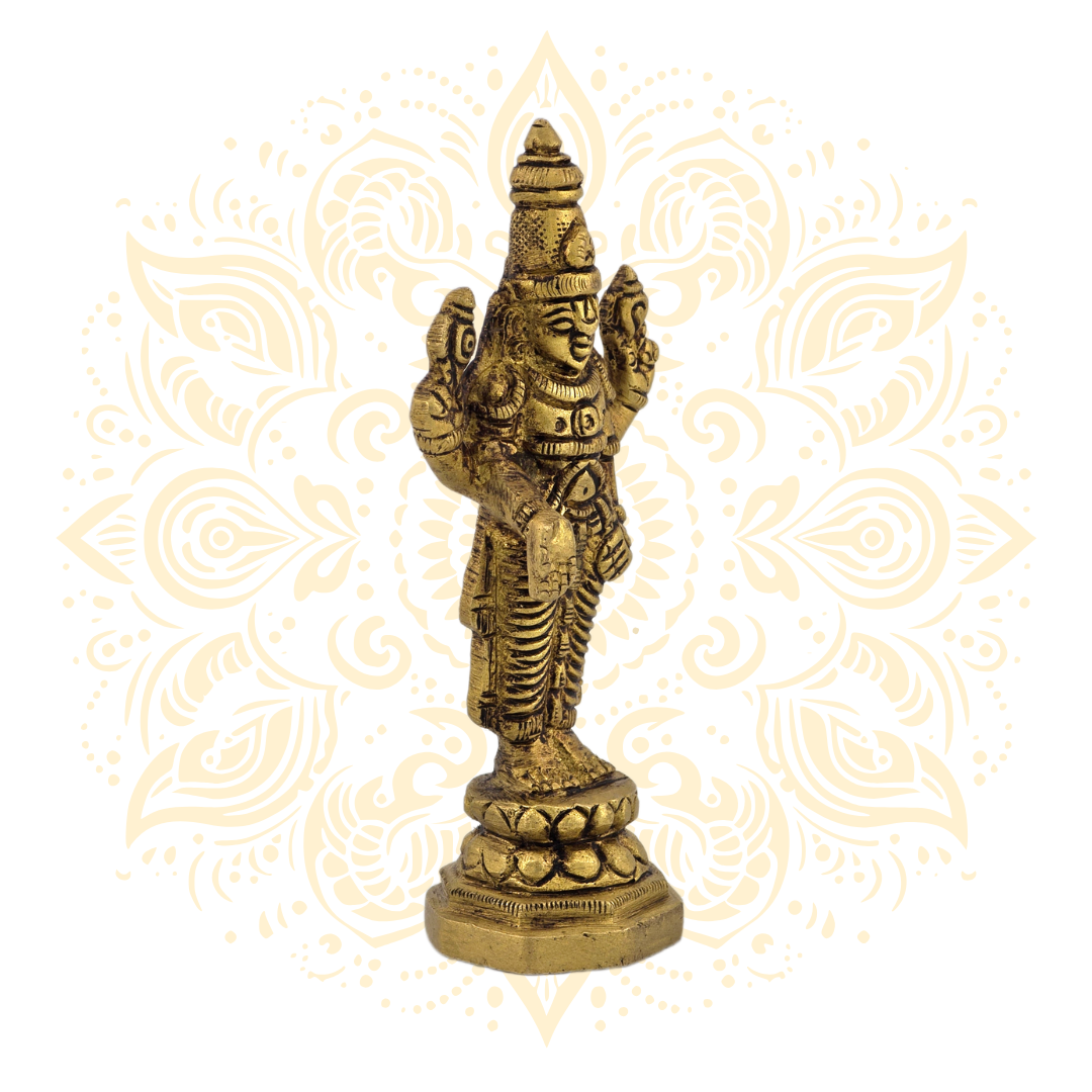 Brass Balaji 3.75"