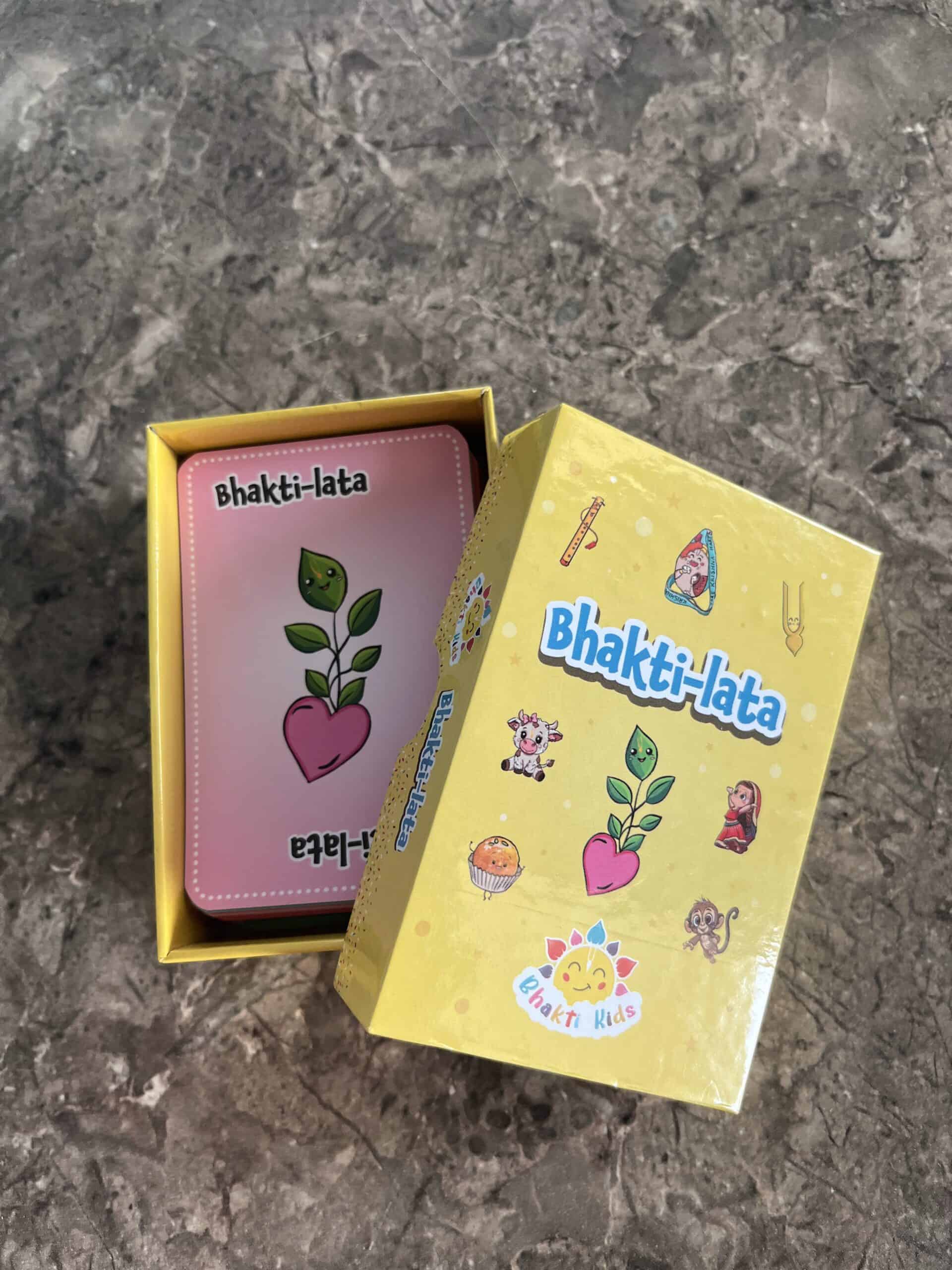 Bhakti-lata Card Game