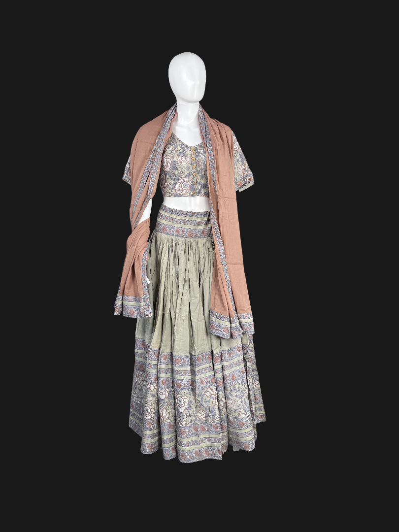 Traditional Gopi Dress