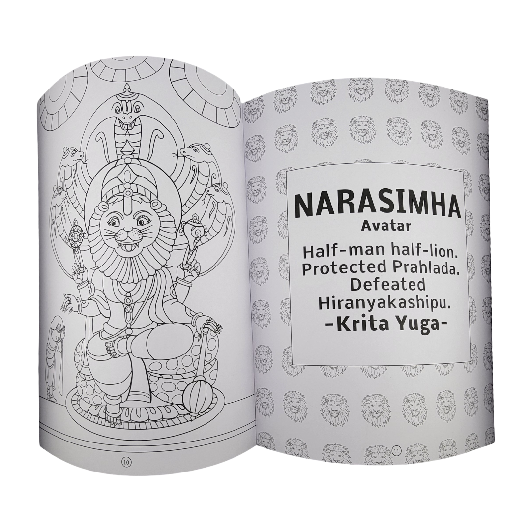 Yuge Yuge: Milliennium After Millennium Colouring Book