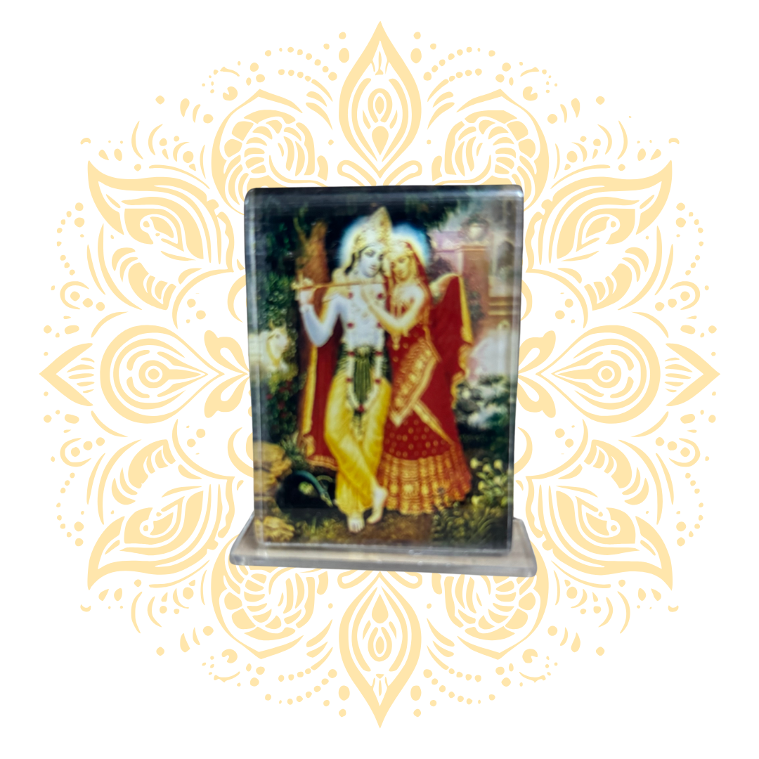 Acrylic Krishna 2"x3"