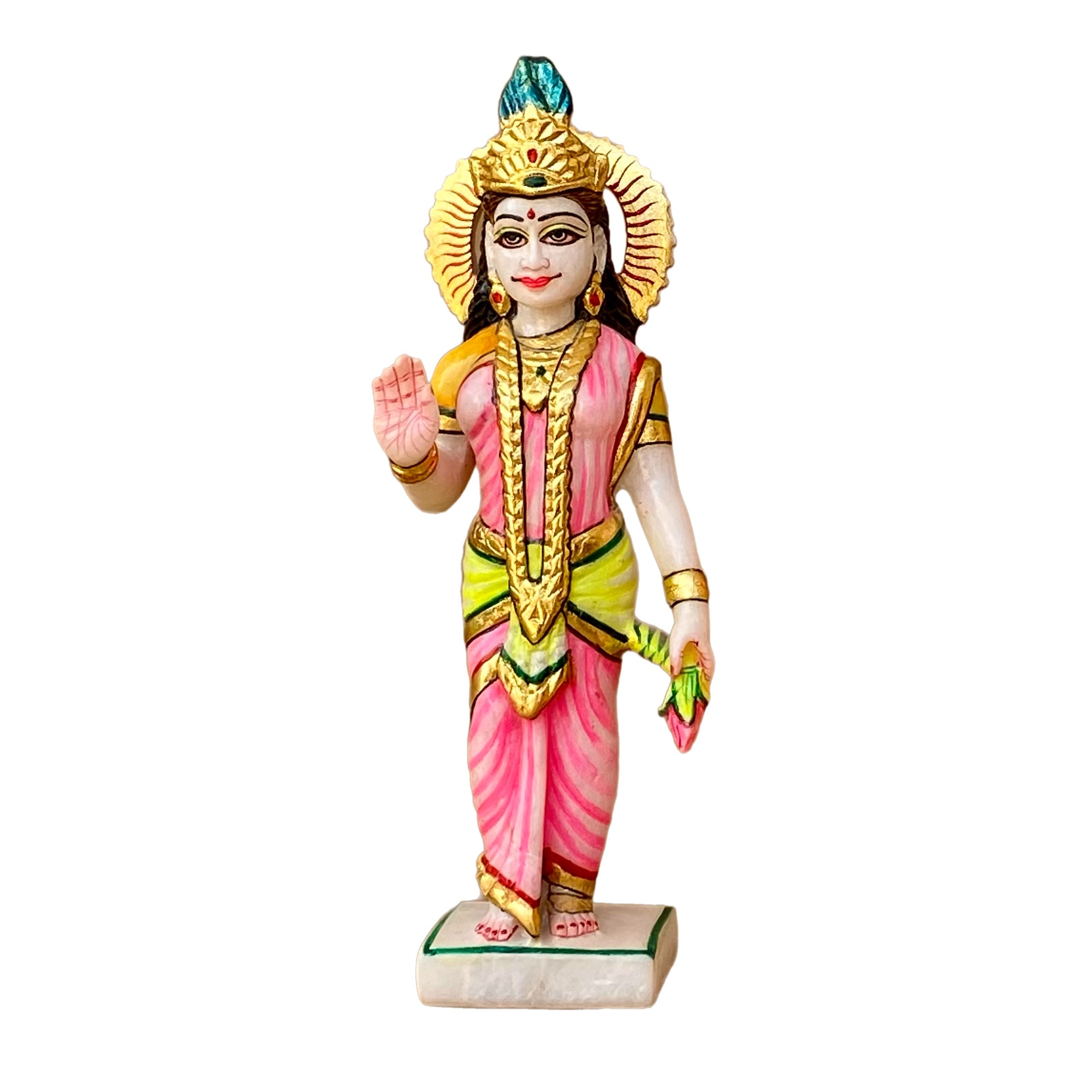 Radha Krishna Set 7.25"