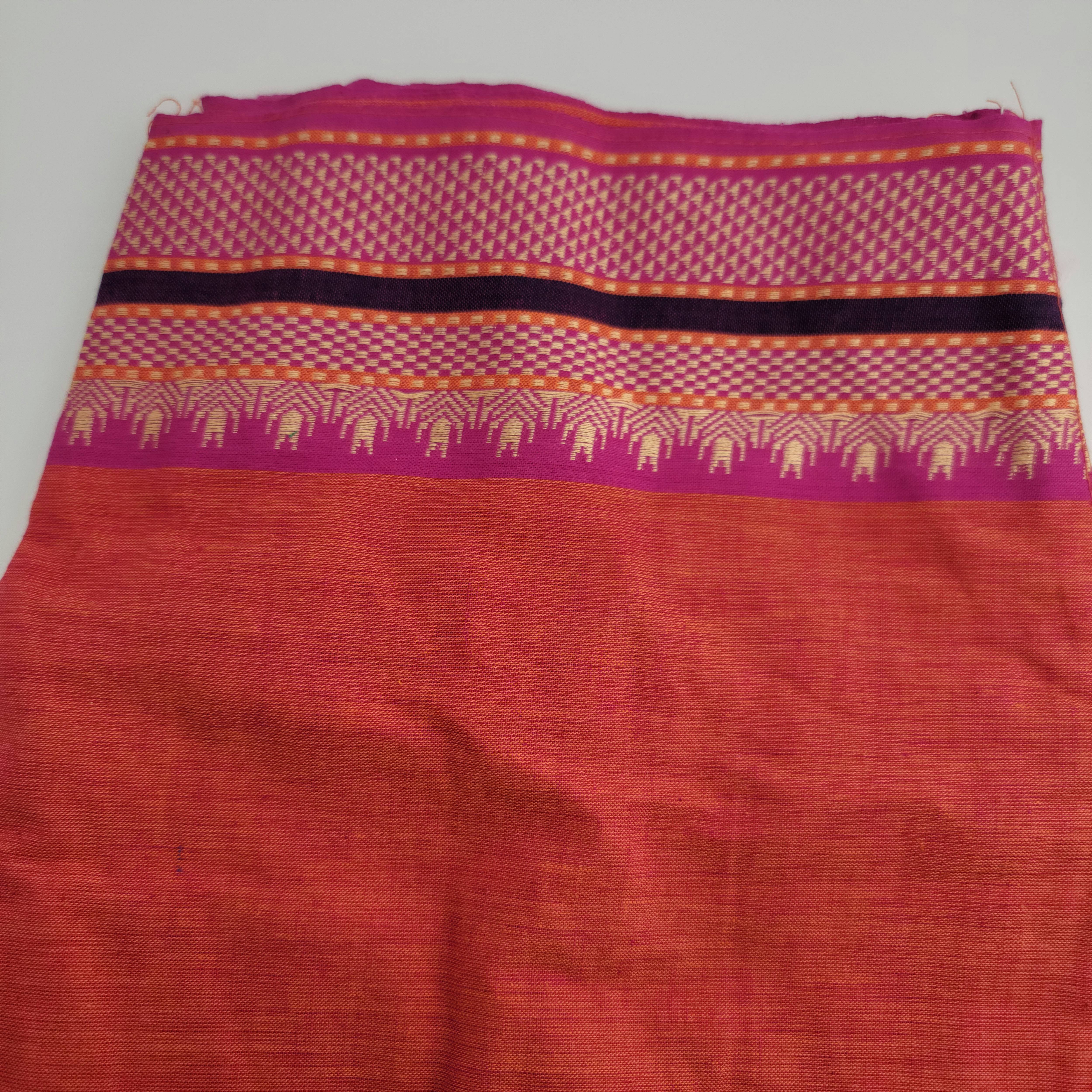 Plain Mridanga Cover – 20" w/ Embroidered Edge - Matchless Gifts55