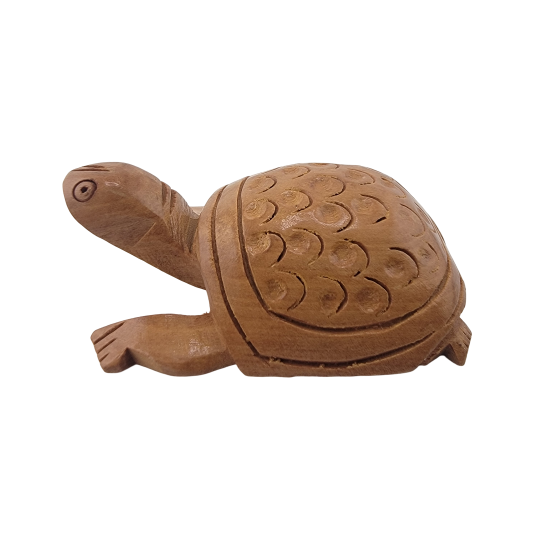 Wooden Carving Tortoise