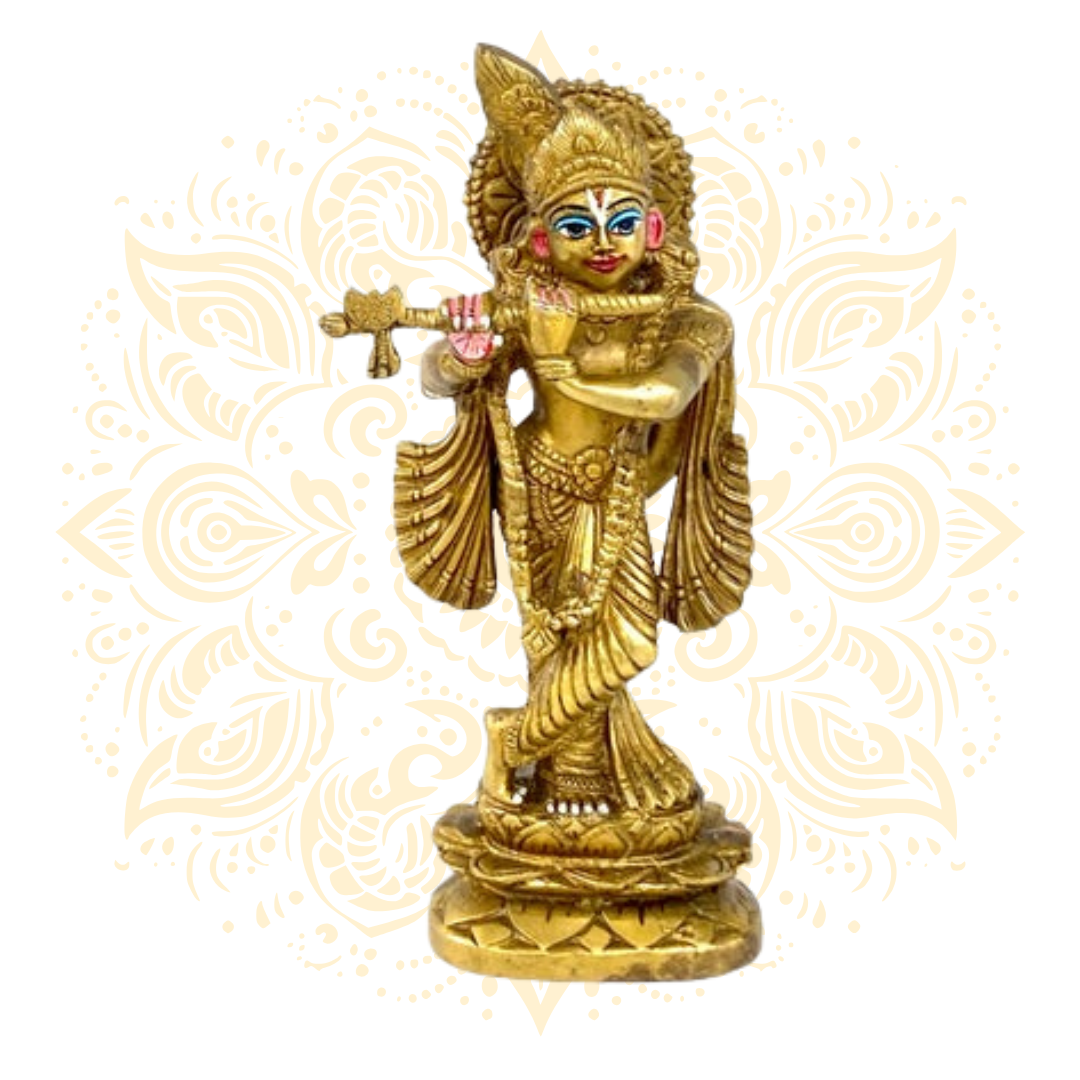 Brass Muralidhar 12”