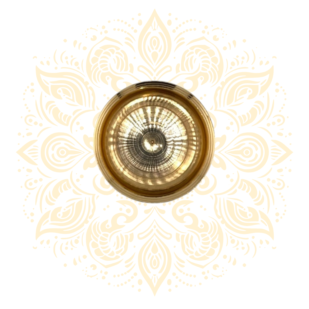 Brass Panchapatra Achaman Cup 2" - Matchless Gifts3
