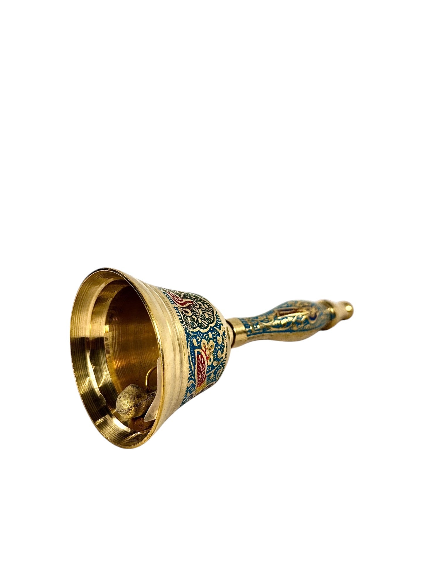 Traditional Brass Puja Bell for Worship - Matchless Gifts5