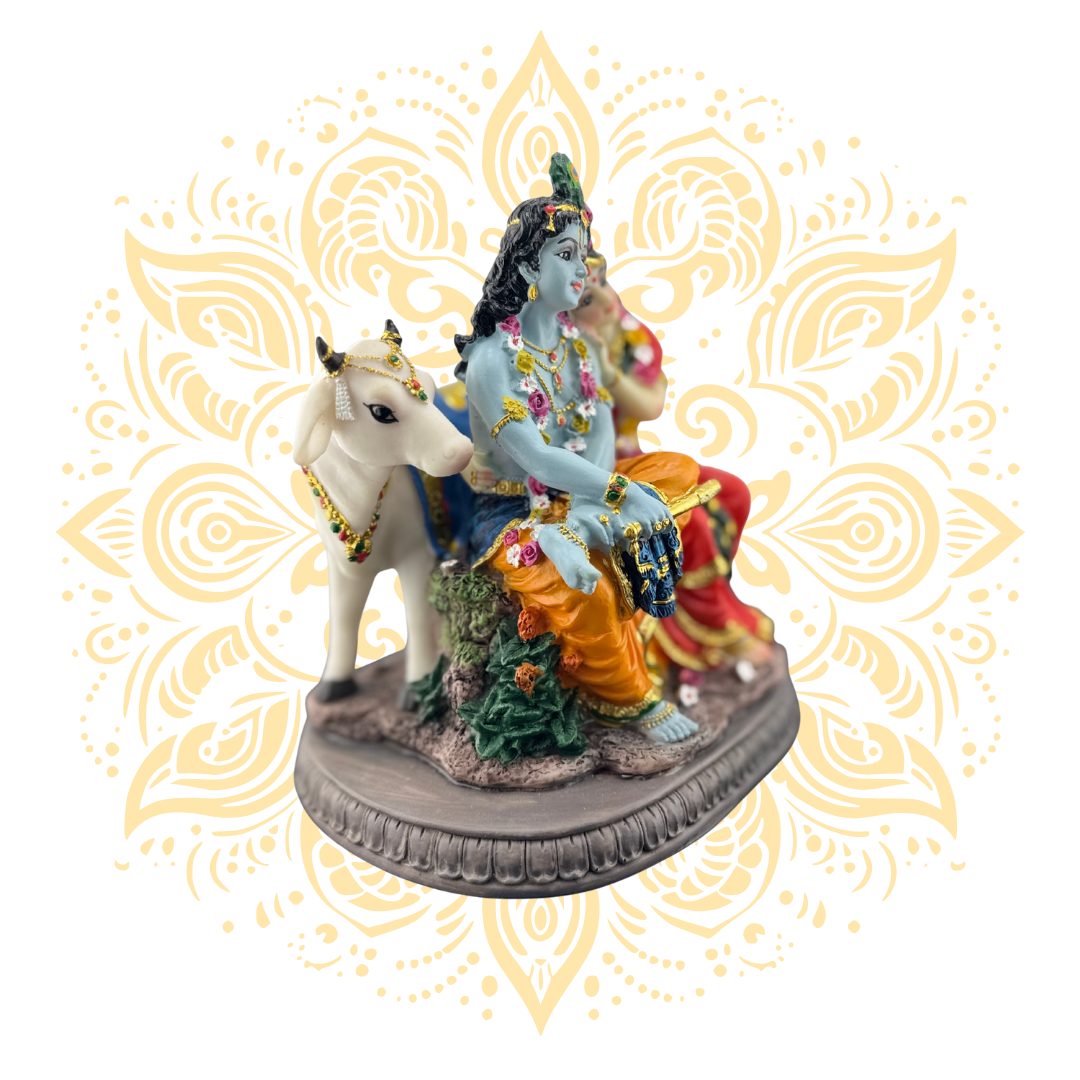 Polyresin Divine Couple 6"