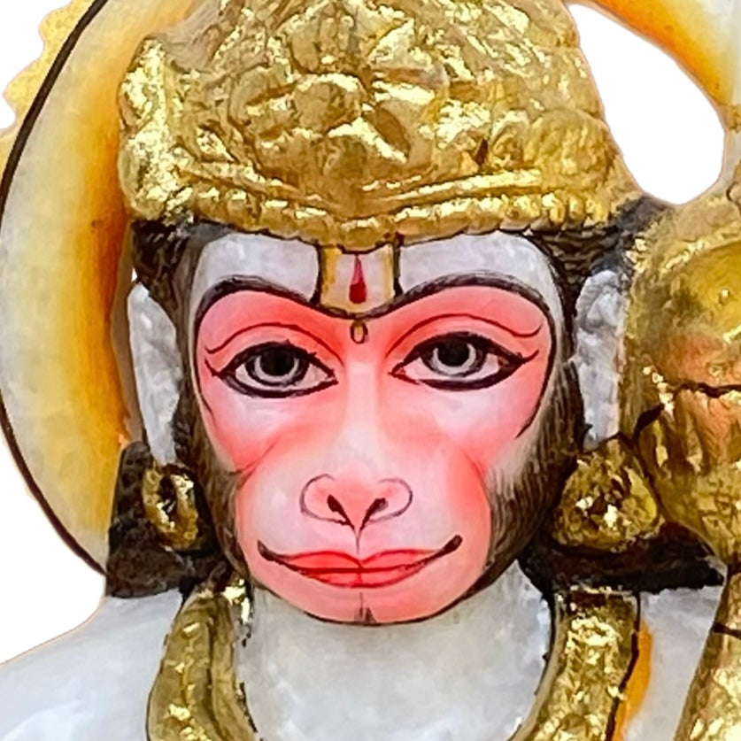 Hanuman Blessing 8.5"