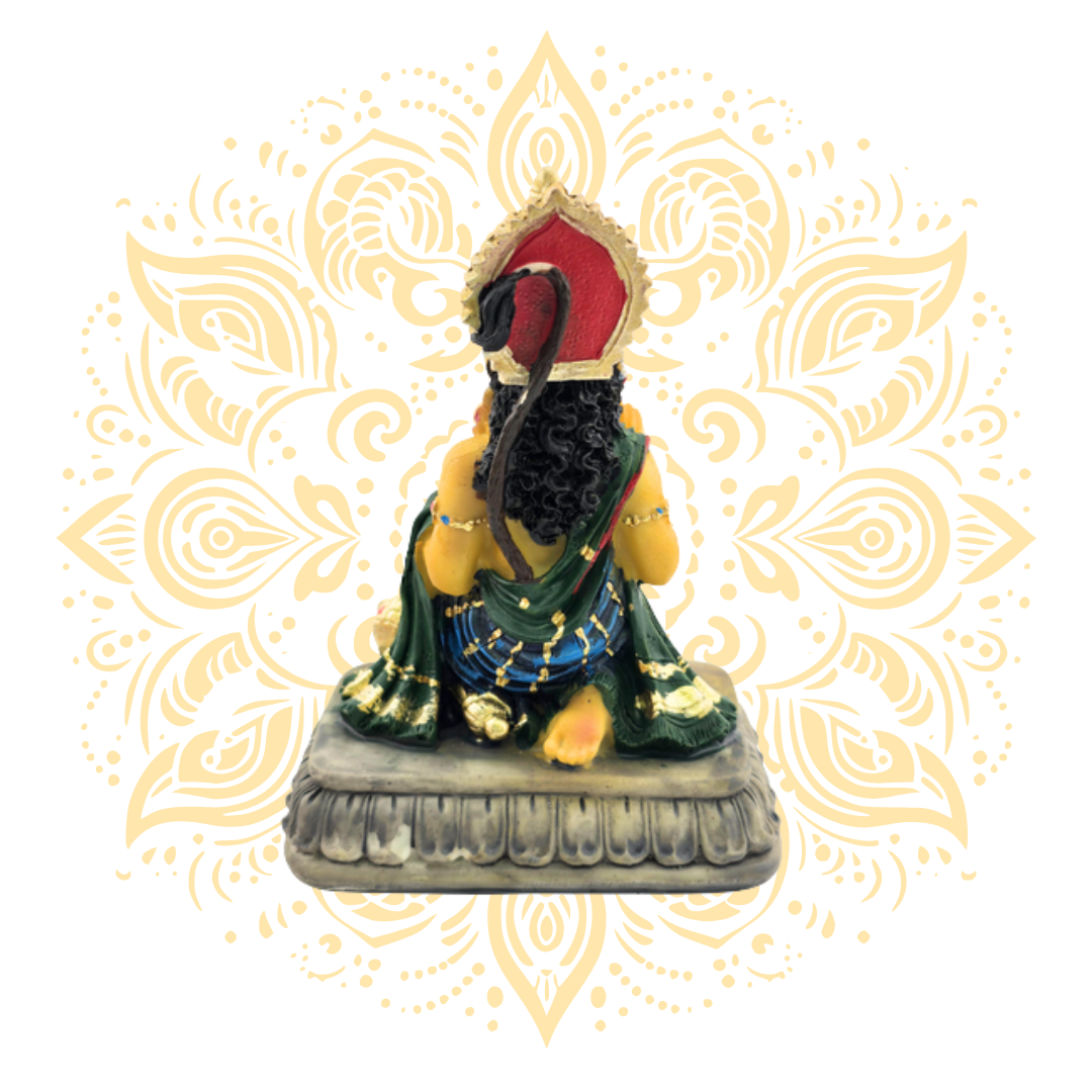 Polyresin Mini Lord Hanuman 3.5" - Matchless Gifts