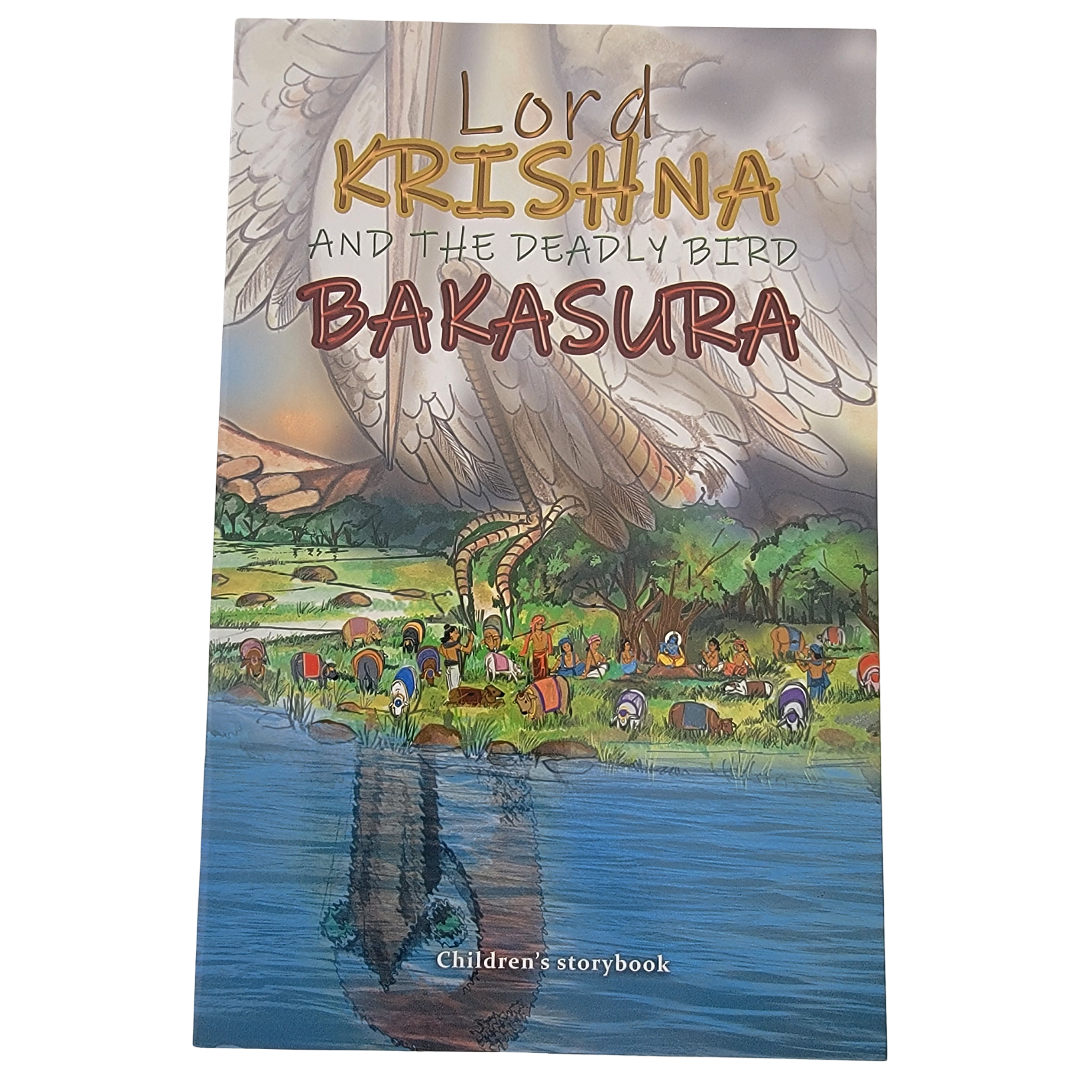 Lord Krishna and the Deadly Bird Bakasura Children's Storybook