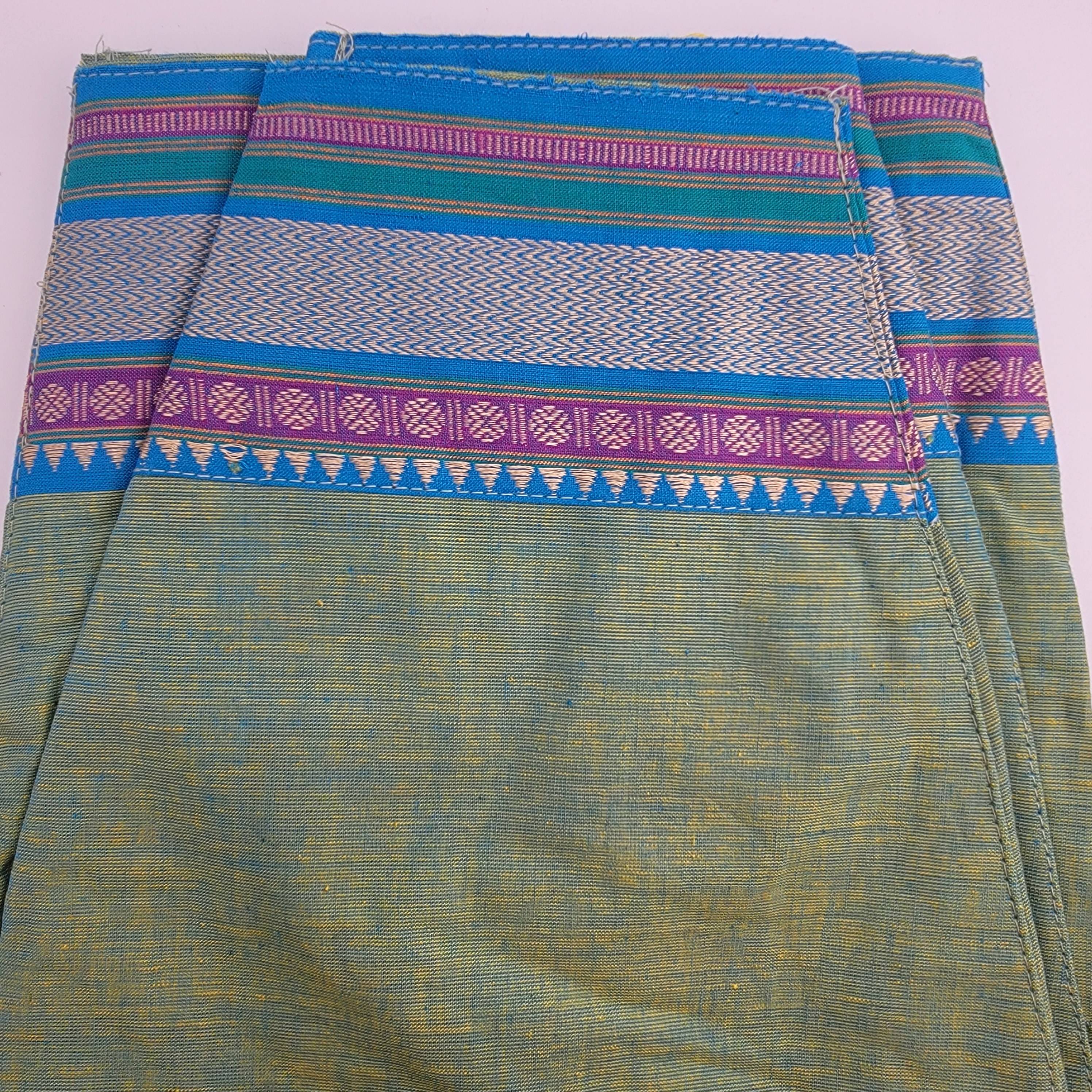 Plain Mridanga Cover – 20" w/ Embroidered Edge - Matchless Gifts77