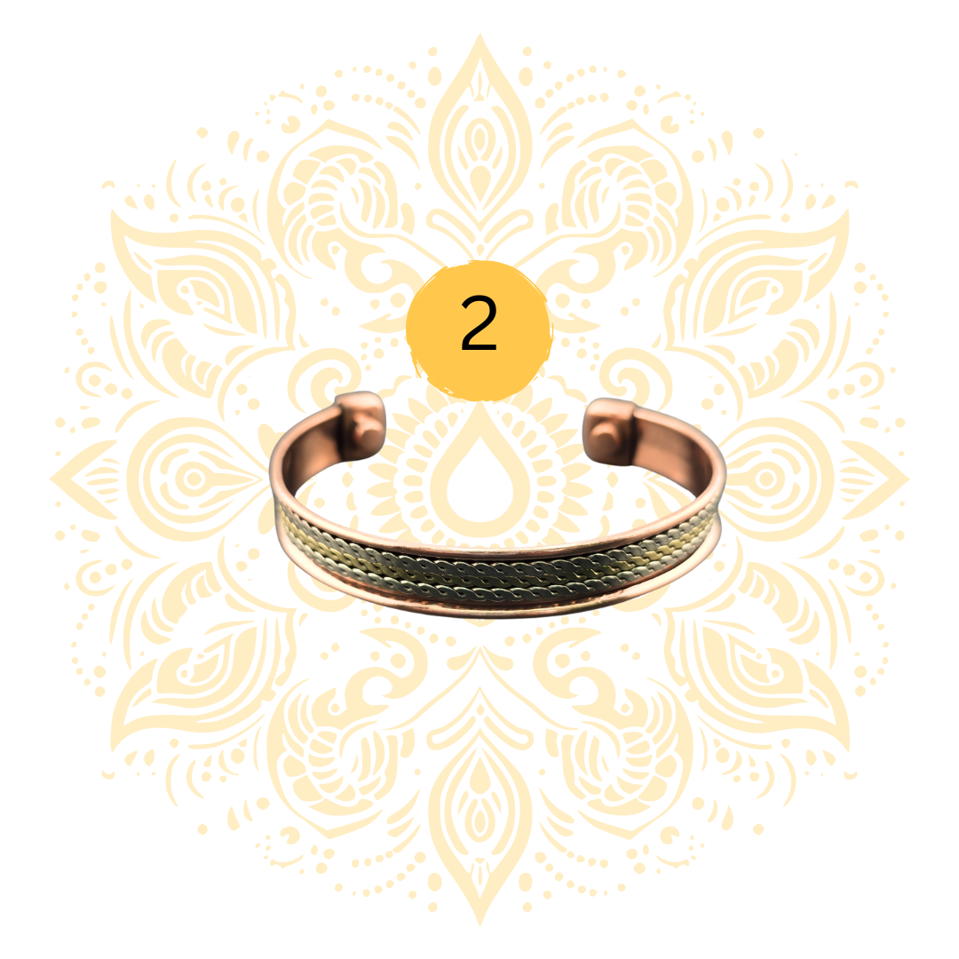 Copper Cuflink Bracelet - Matchless Gifts