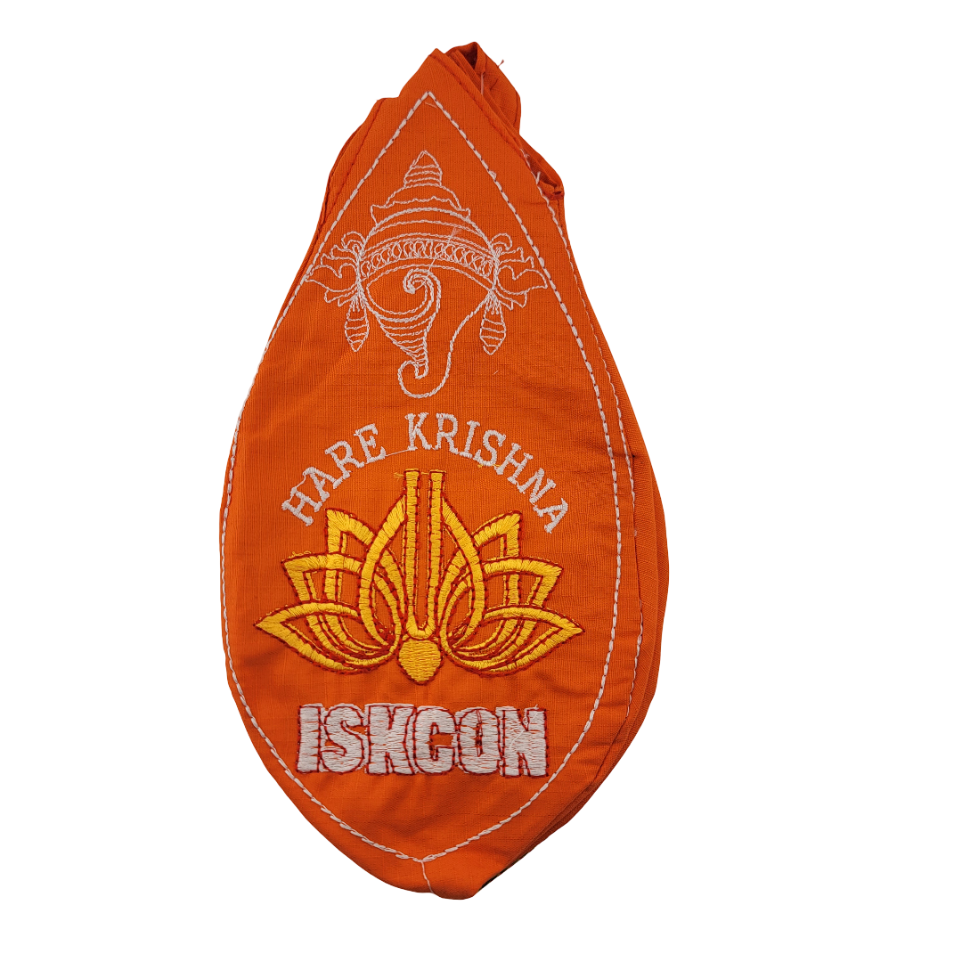 Jaya Jagannath Embroidered Japa Bead Bag