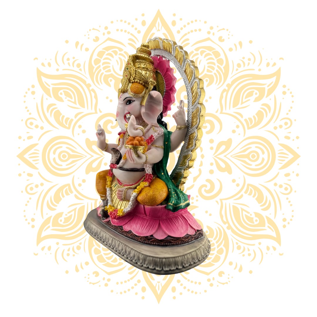 Colored Ganesh