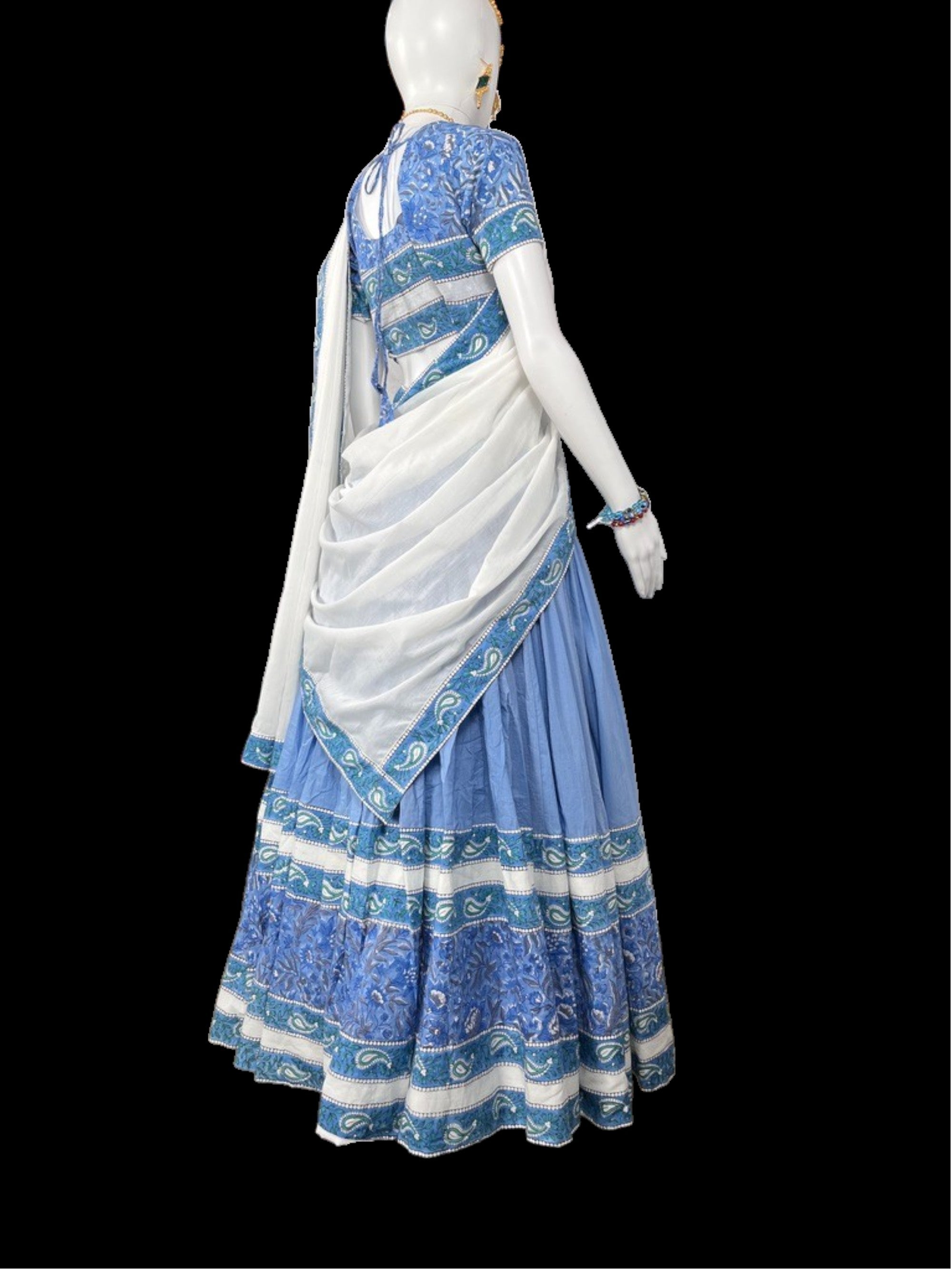 Traditional Gopi Dress