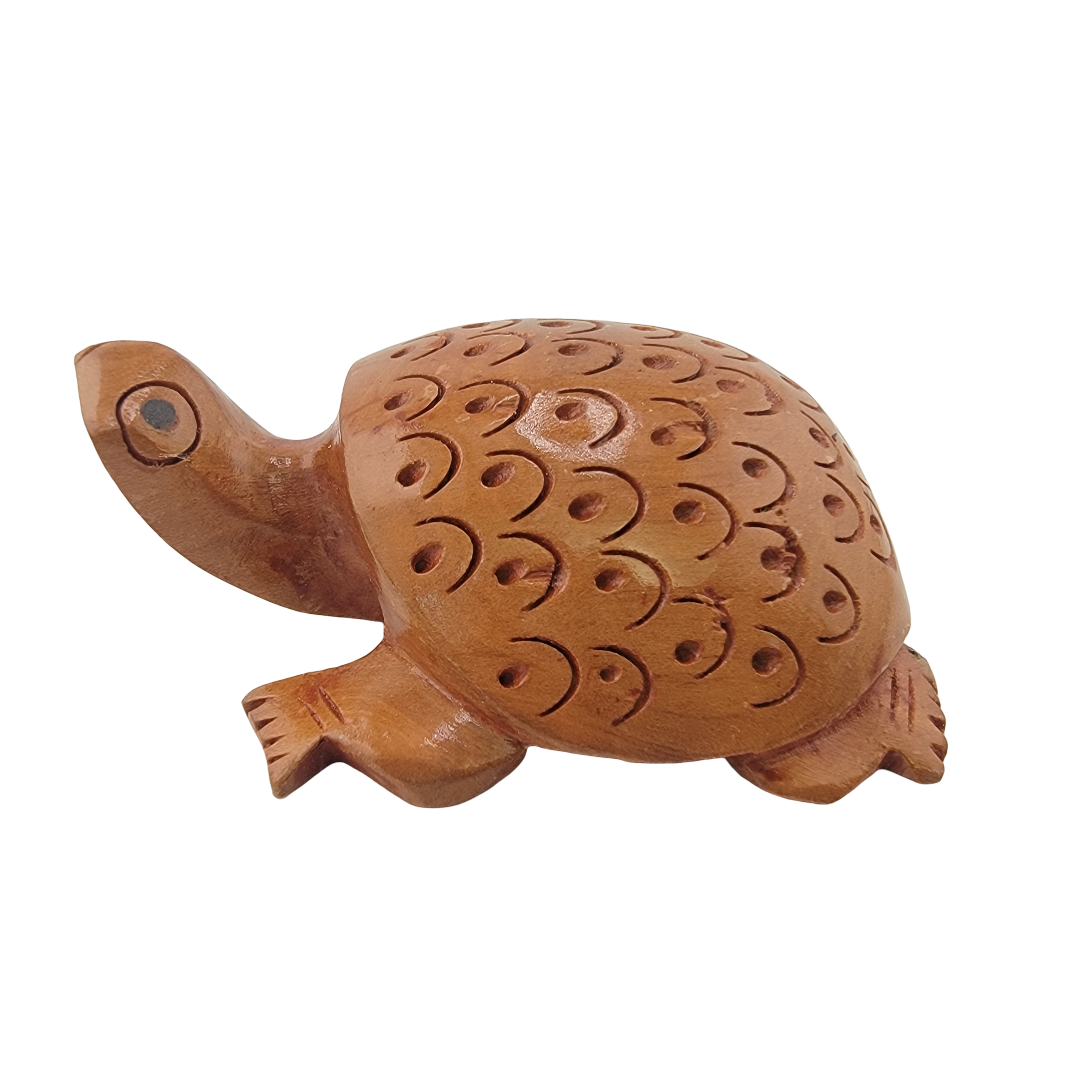 Wooden Carving Tortoise
