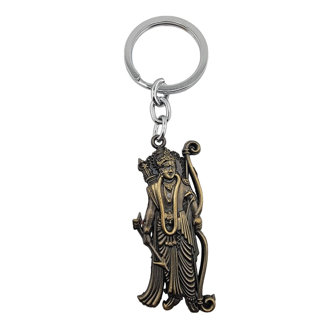 Full Body Rama Steel Keychain – 2" Tall (Multiple Finishes)