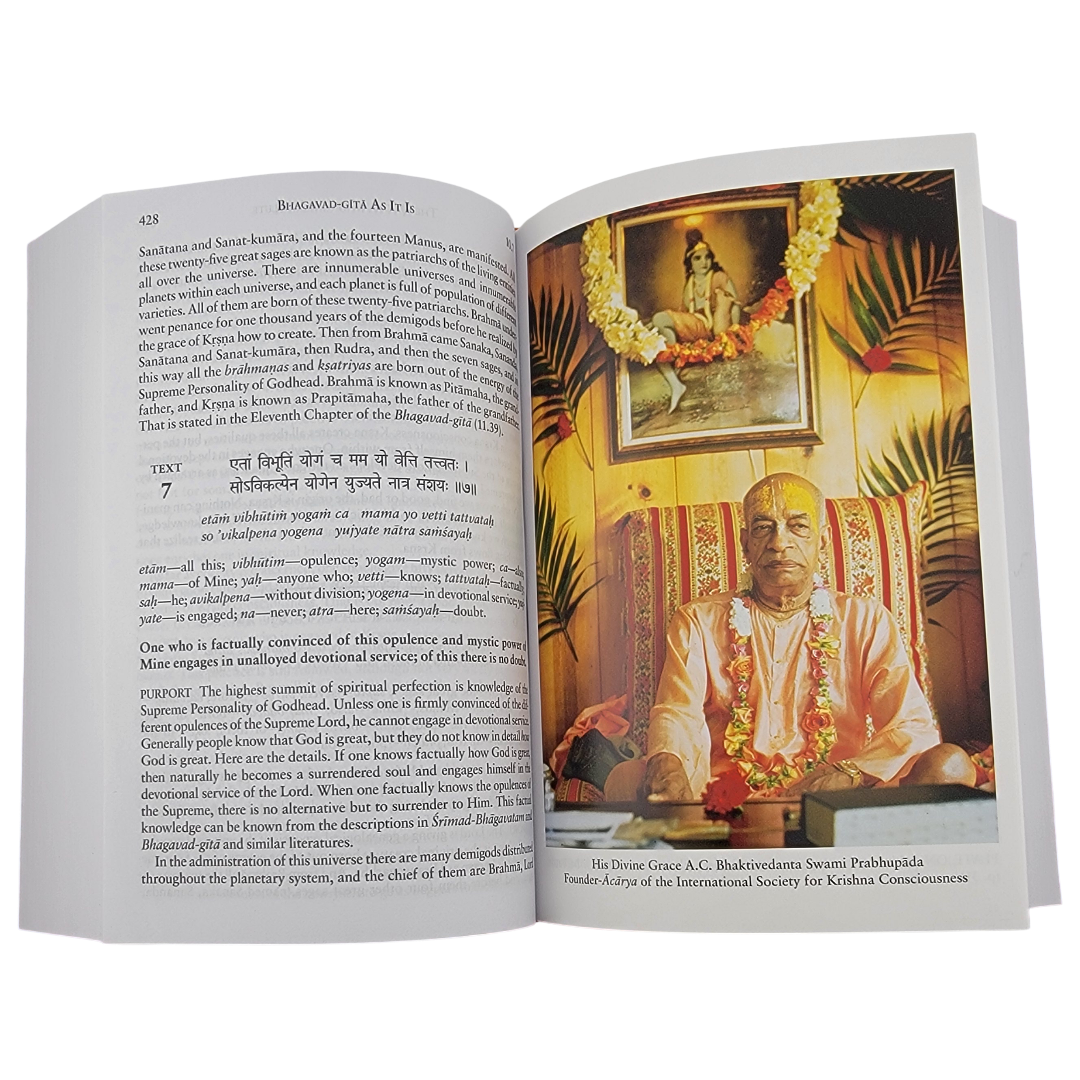 Bhagavad Gita As It Is Second Edition, Hardbound