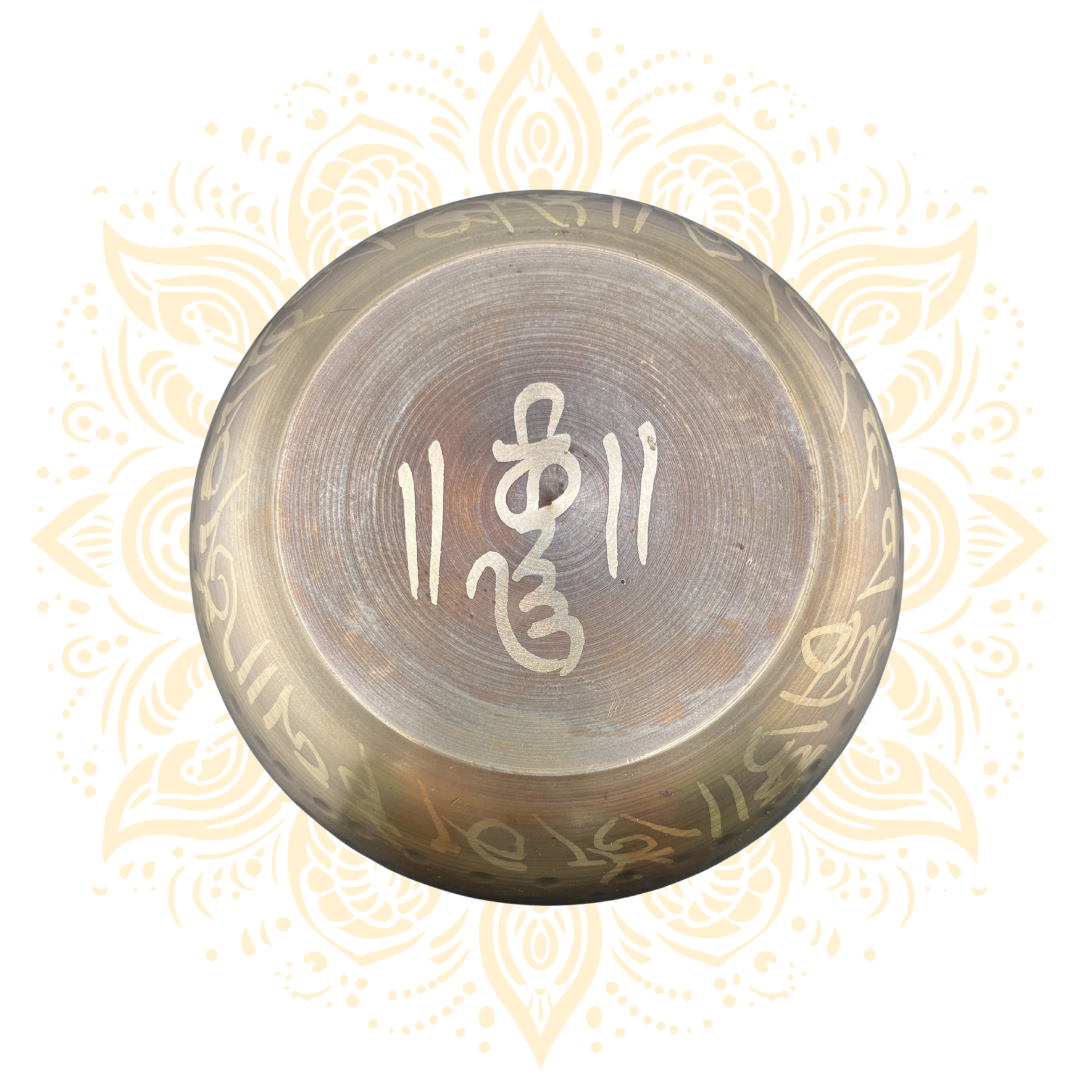 Brass Nepali Singing Bowl
