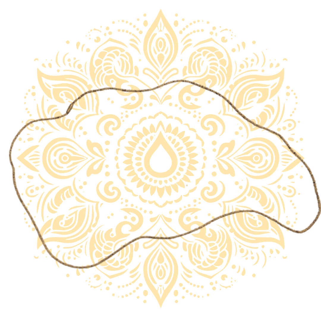 Two Rounds Tulasi Neckbeads 32"