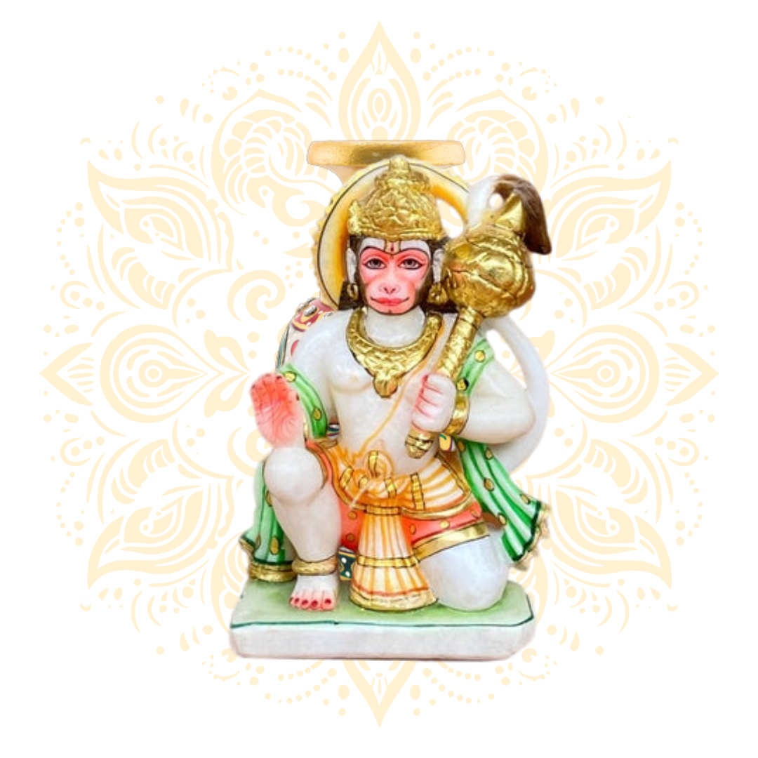 Hanuman Blessing 8.5"
