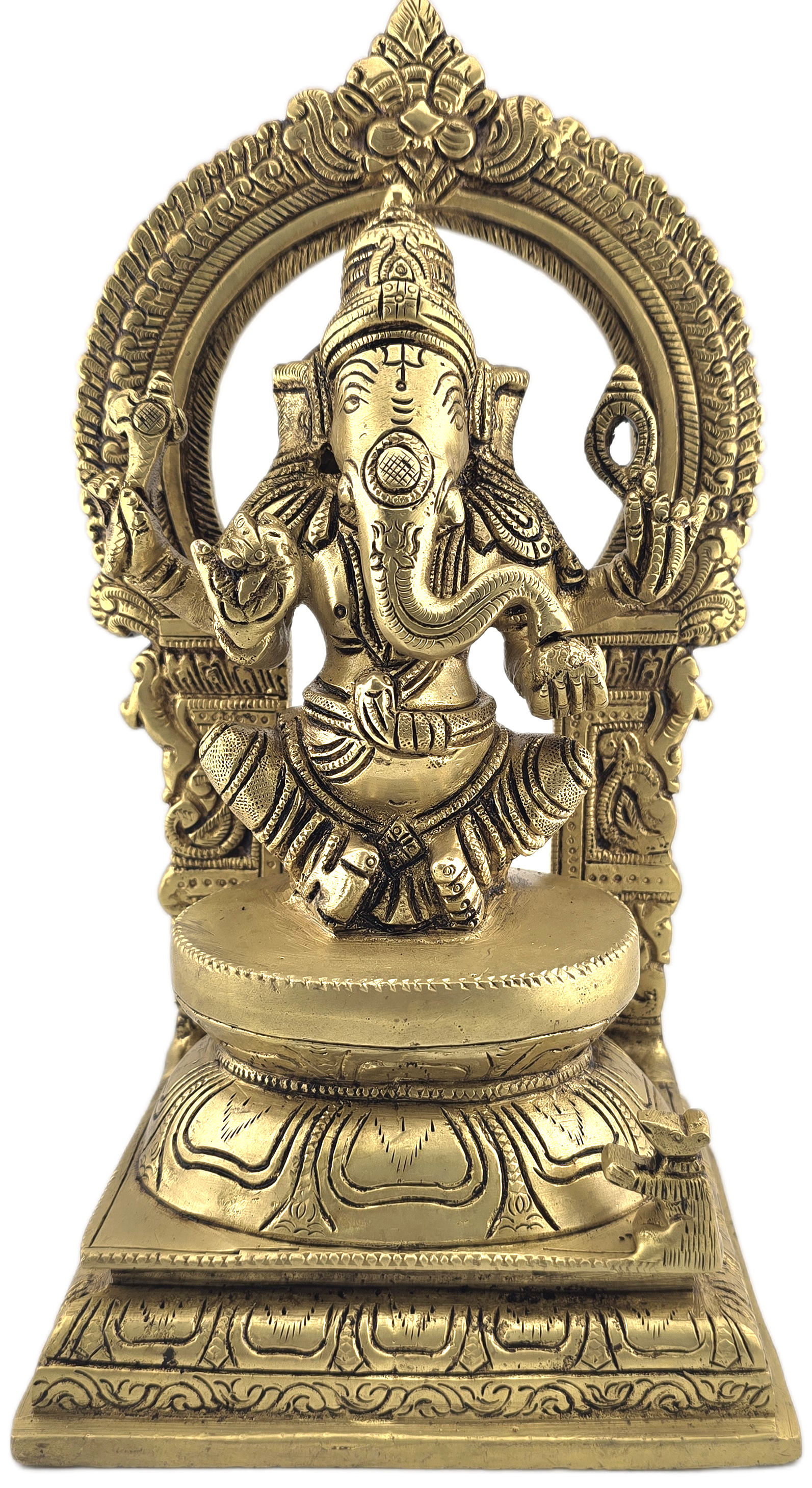 Brass Ganesh