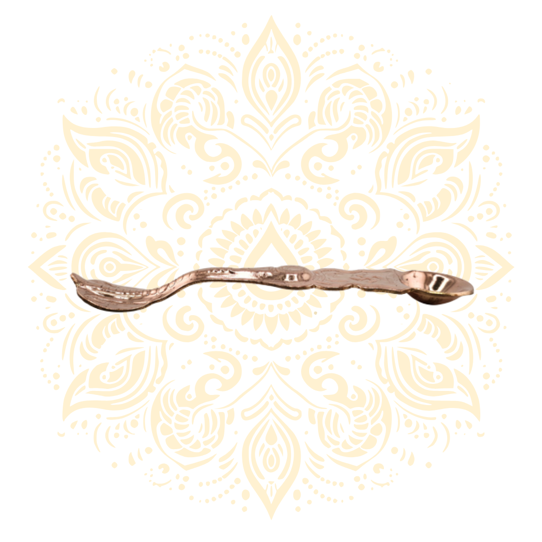 Copper Puja Spoon – 4”
