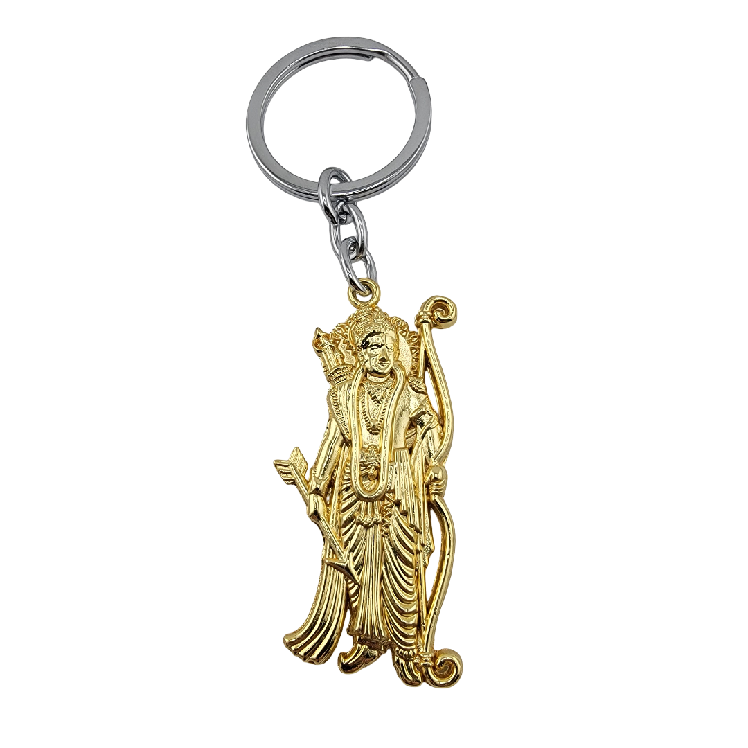 Full Body Rama Steel Keychain – 2" Tall (Multiple Finishes)