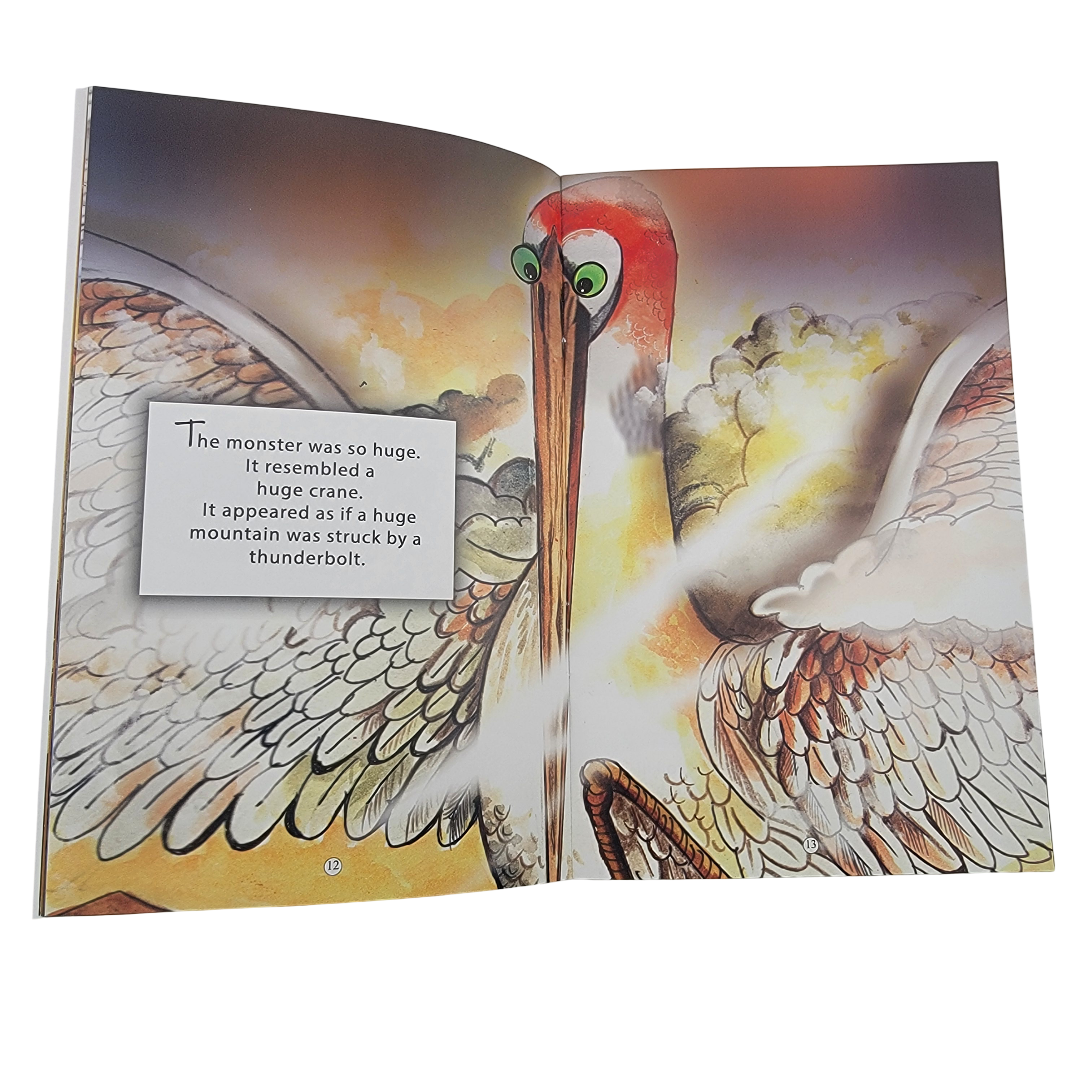 Lord Krishna and the Deadly Bird Bakasura Children's Storybook