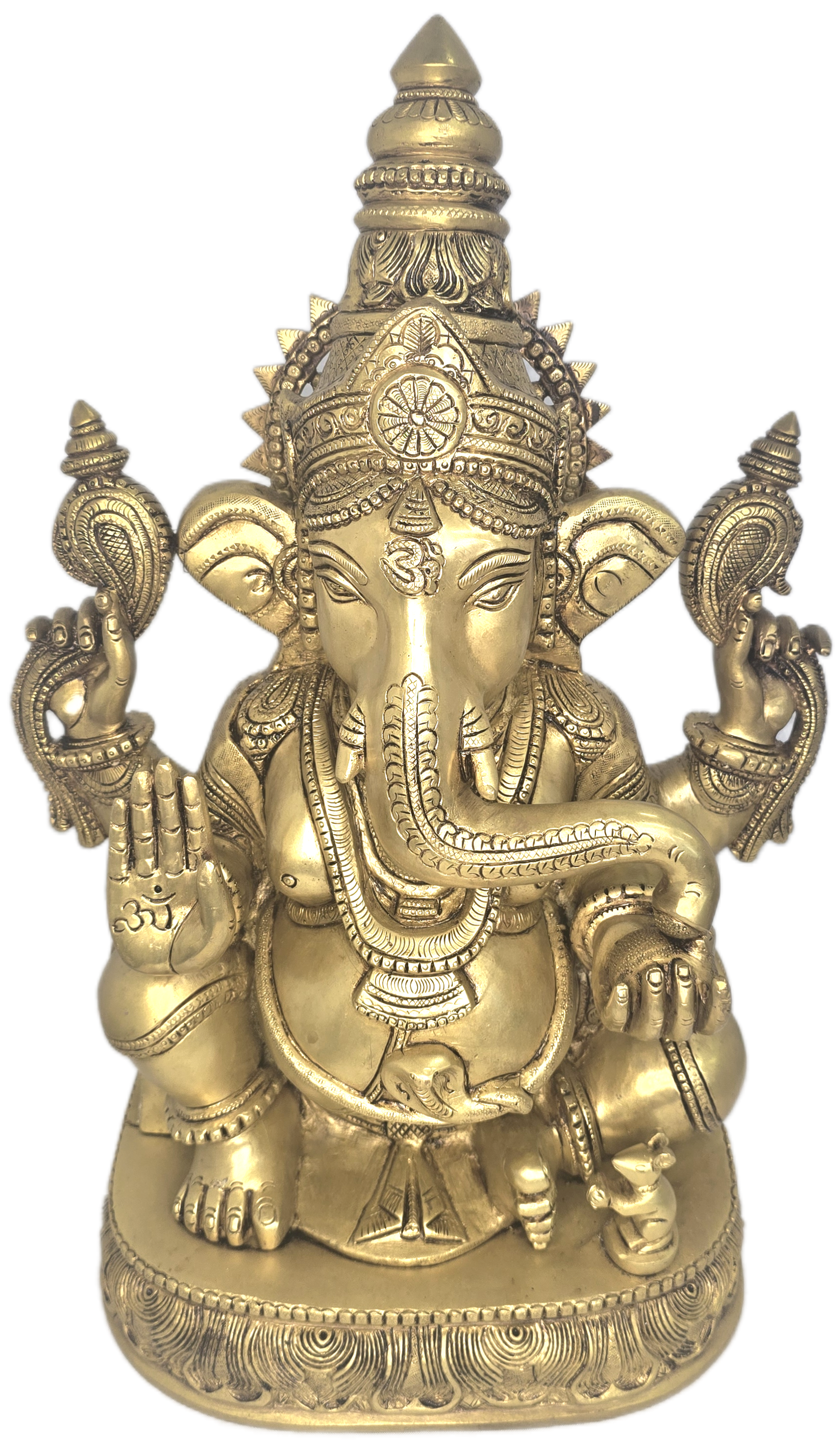 Brass Ganesh