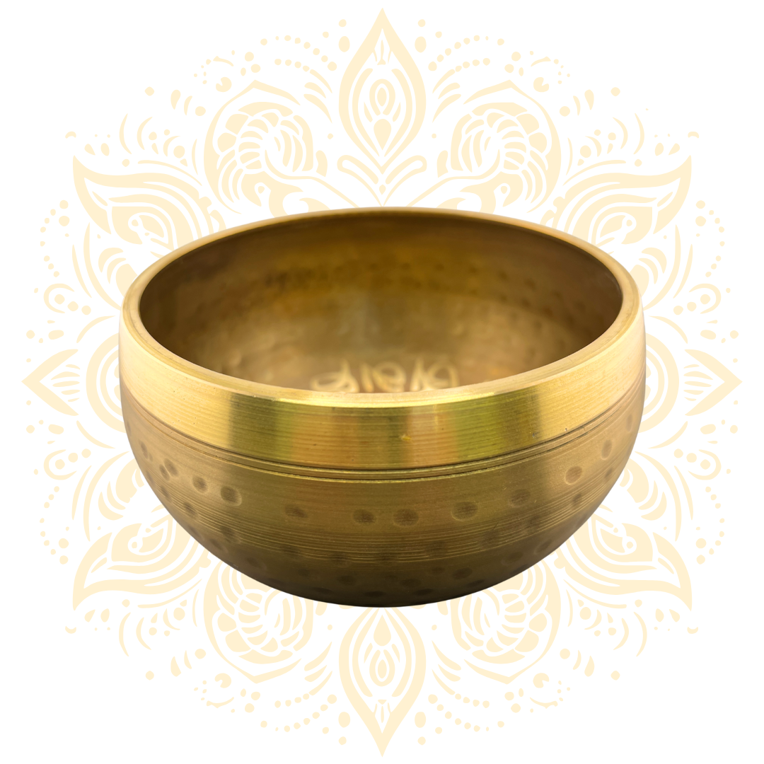 Brass Nepali Singing Bowl