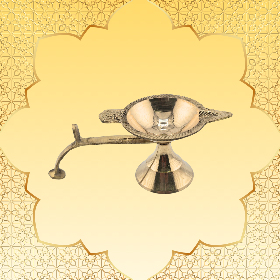 Brass Single Batti Deepak