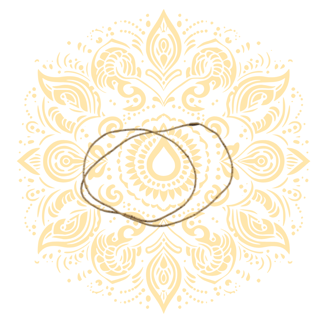 Two Round Tulasi Neckbeads 32" - Matchless Gifts