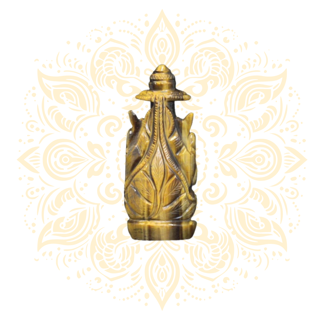 Tiger Eye Ganesh