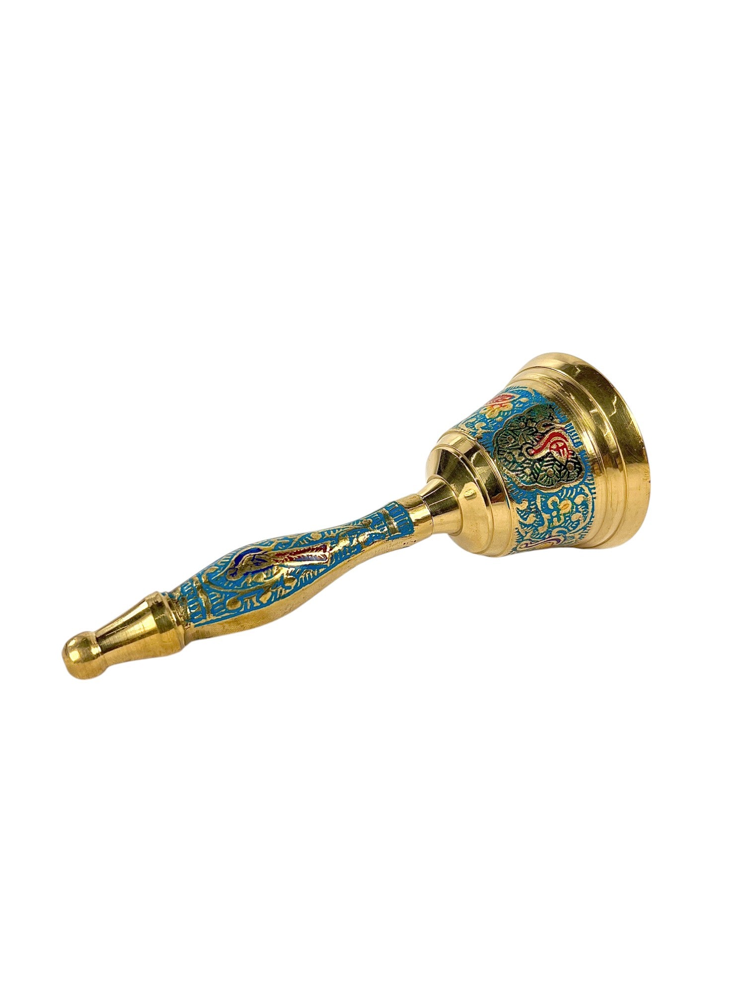 Traditional Brass Puja Bell for Worship - Matchless Gifts8