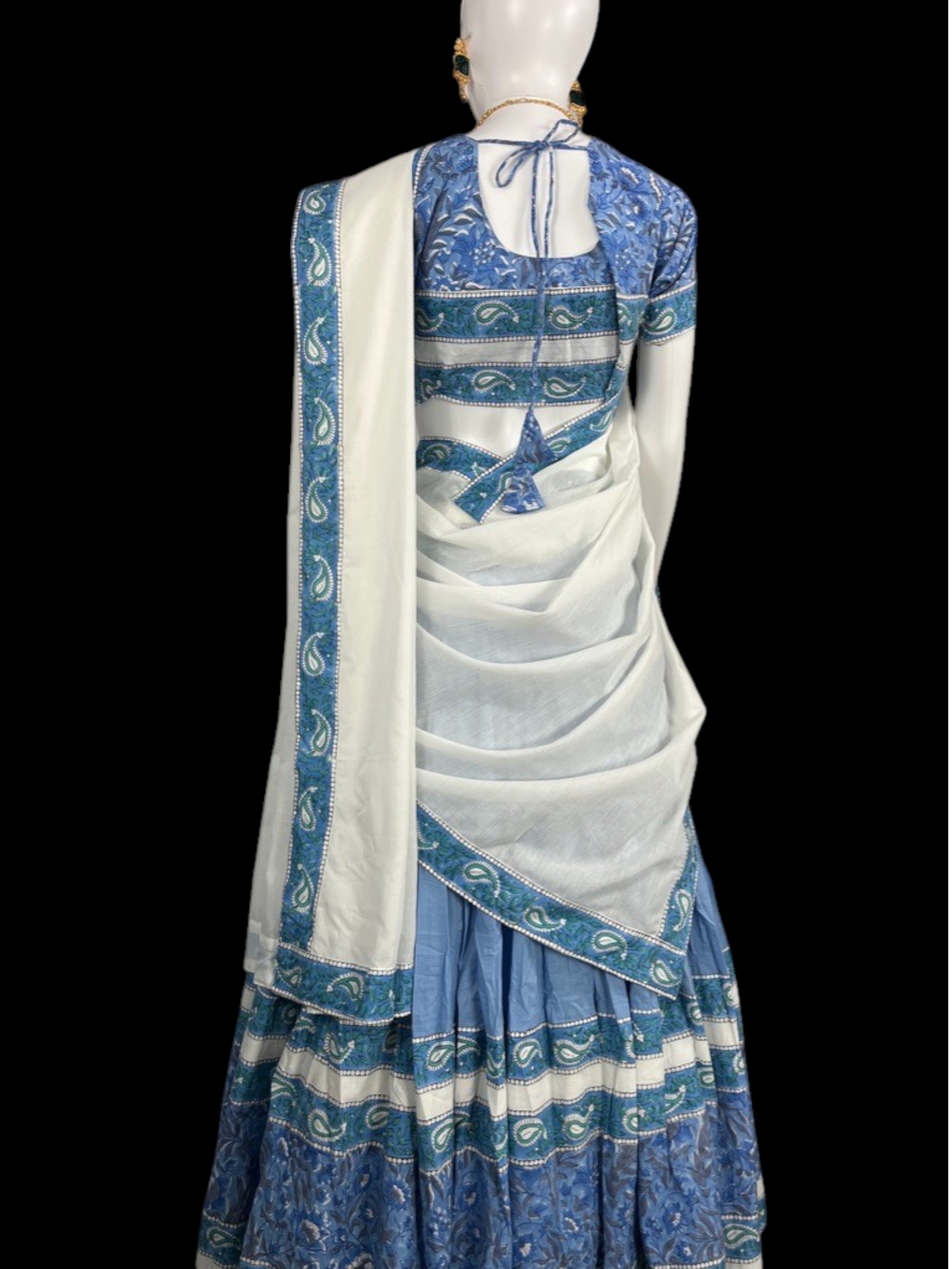 Traditional Gopi Dress