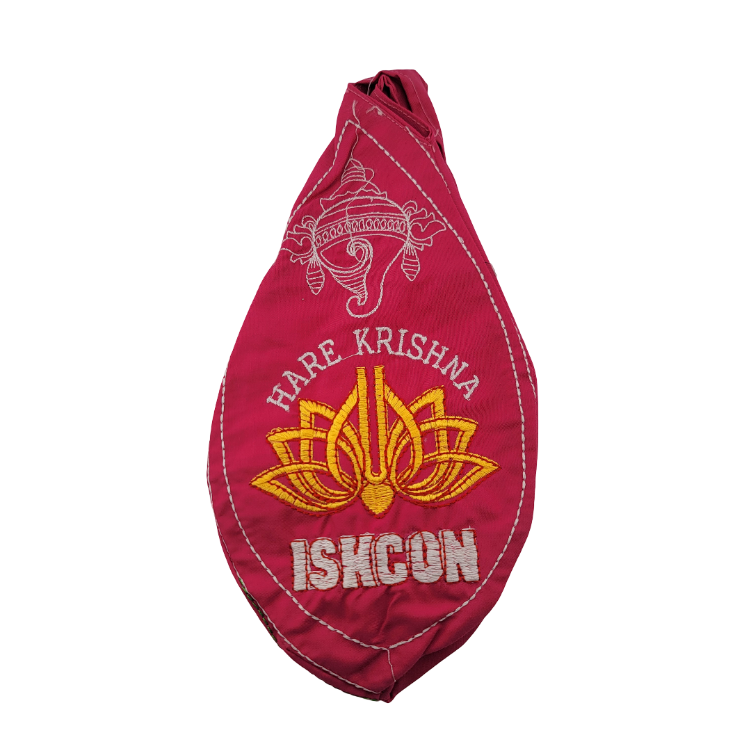 Jaya Jagannath Embroidered Japa Bead Bag