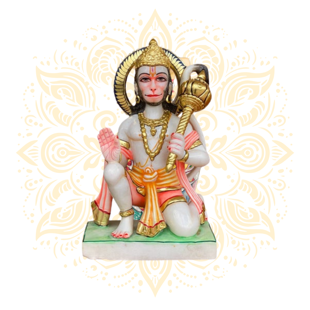 Hanuman Blessing