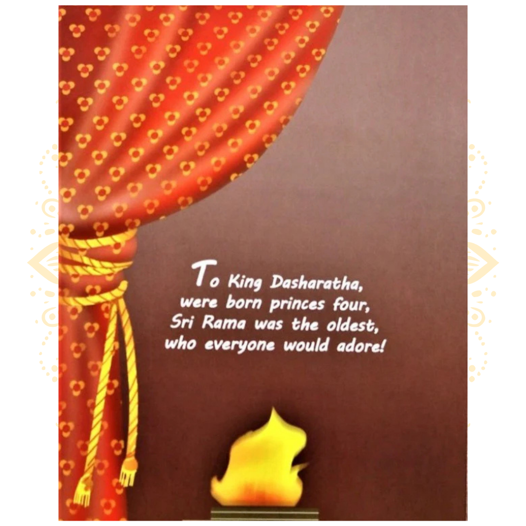 Baby's First Ramayana - Sri Ramayana – Toddlers Book