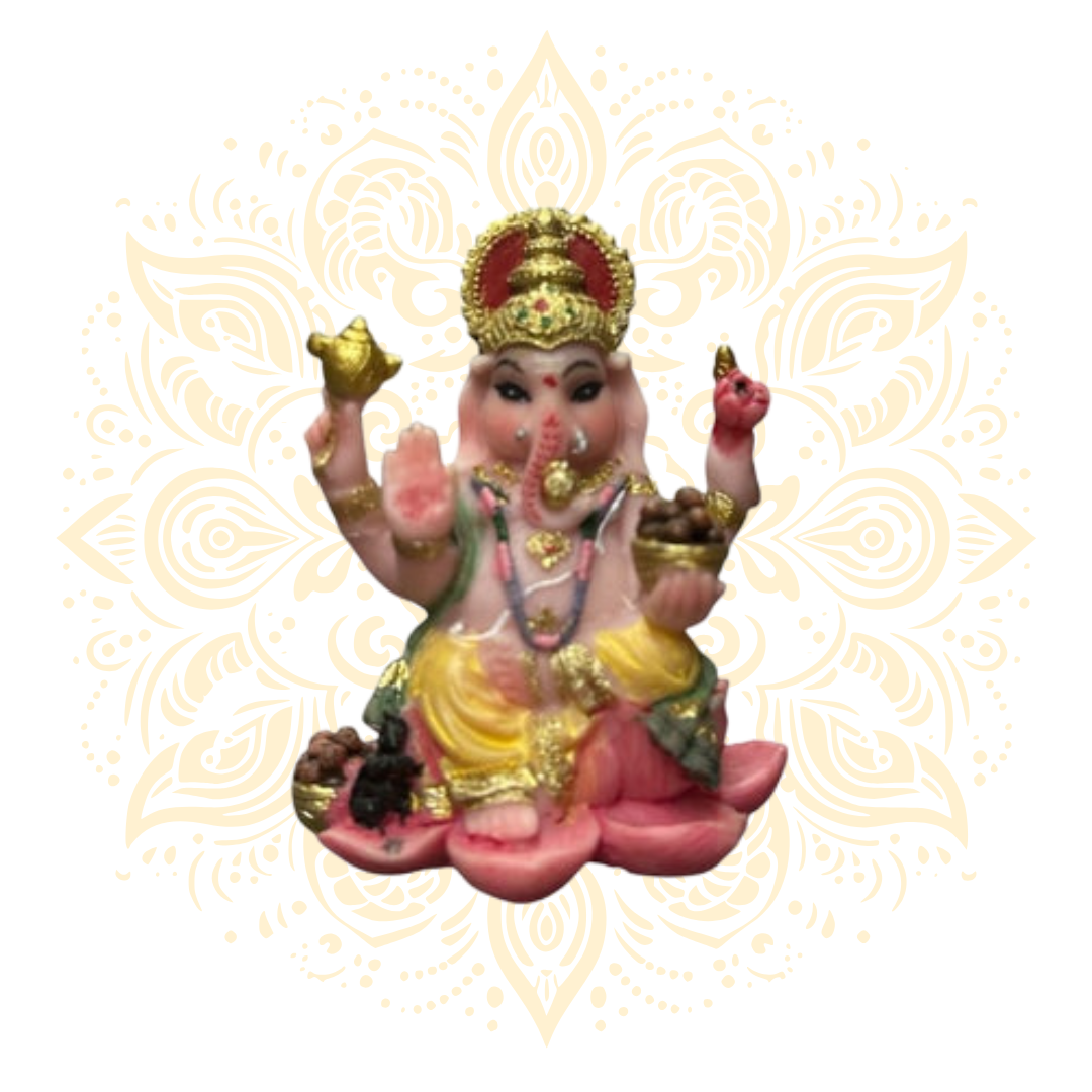 Polyresin Ganesh 2.5"
