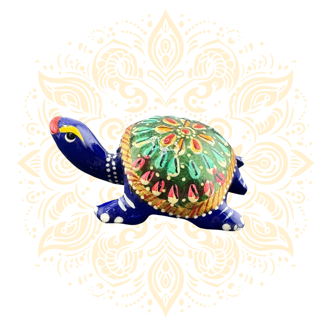 Metal Meena Tortoise