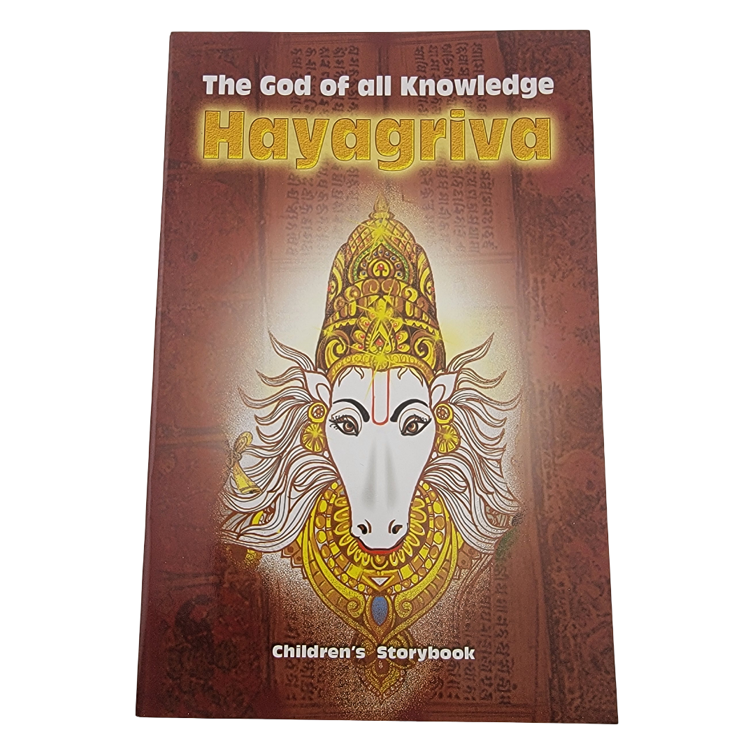 The God of All Knowledge – Hayagriva Children’s Storybook