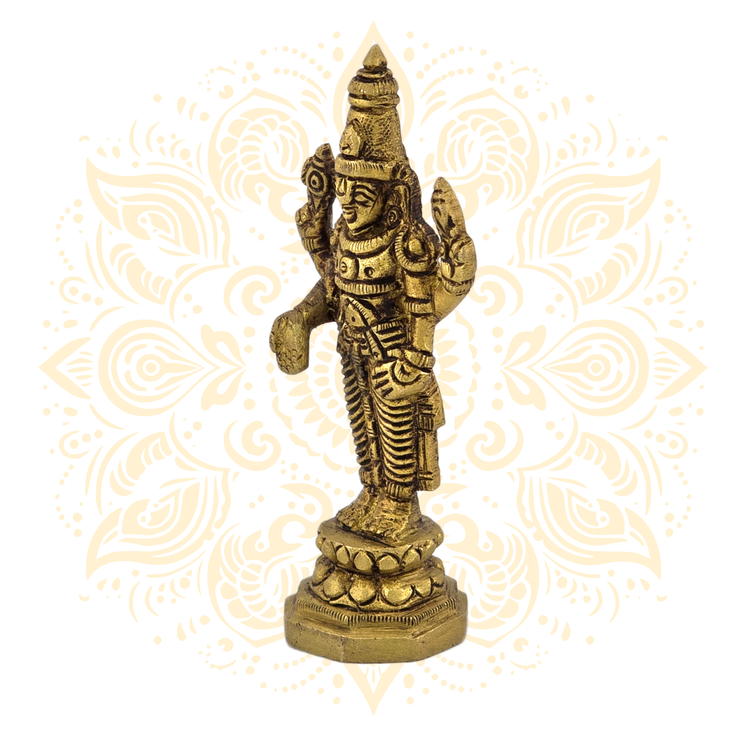 Brass Balaji 3.75"