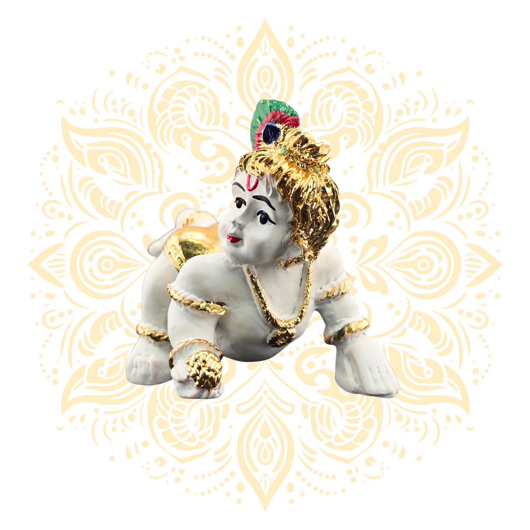 Laddu Gopal Figurine