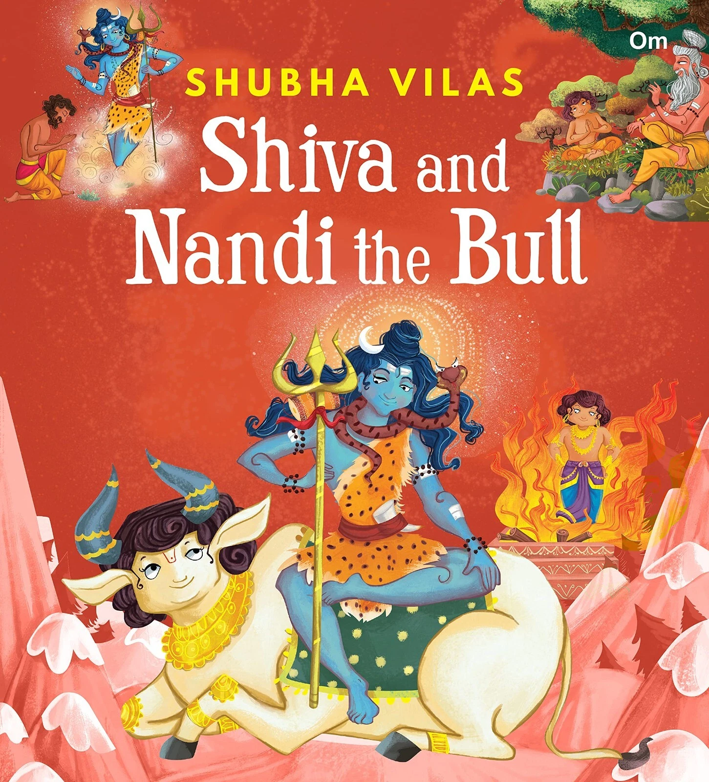Vehicles of Gods: Shiva and Nandi the Bull by Shubha Vilas