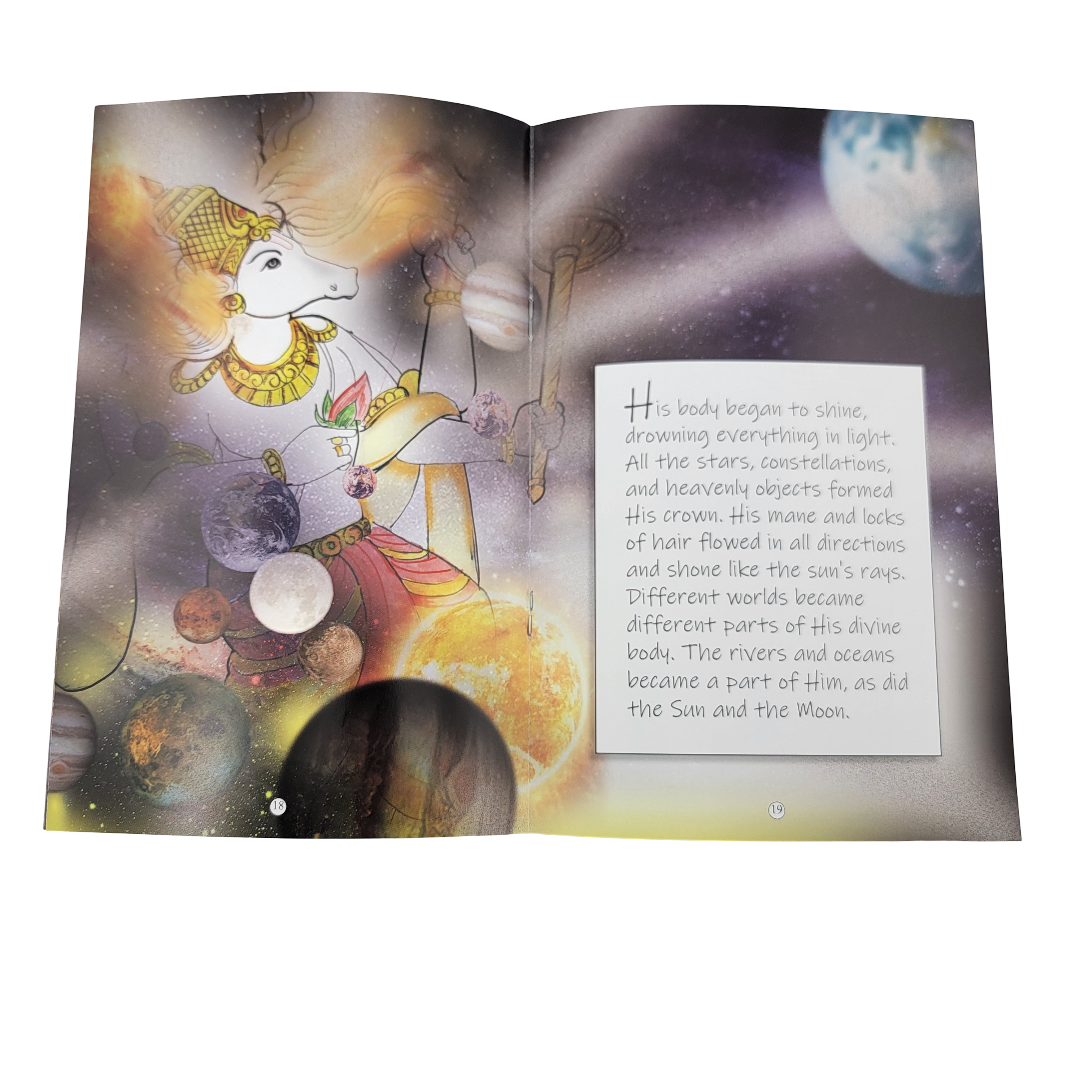 The God of All Knowledge – Hayagriva Children’s Storybook
