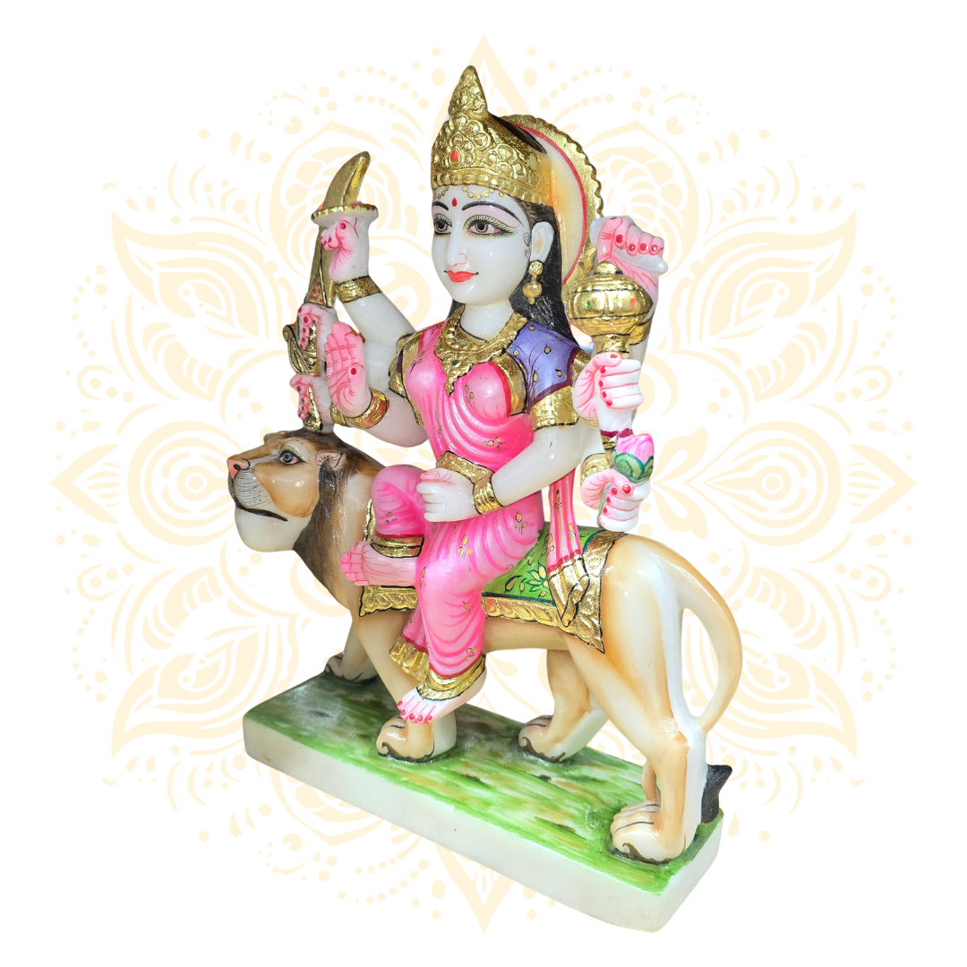 Marble Durga