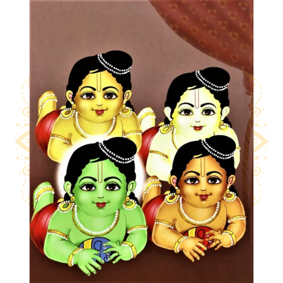Baby's First Ramayana - Sri Ramayana – Toddlers Book