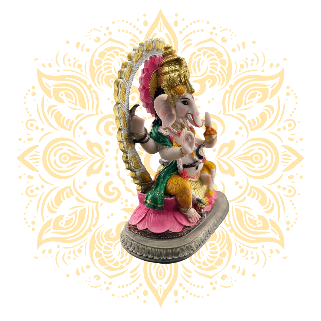 Colored Ganesh